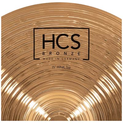 Meinl HCS Bronze HCSB15H HiHat 15" image 4