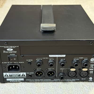 Focusrite ISA One Desktop Mic Preamp 2008 - Present - Blue image 3