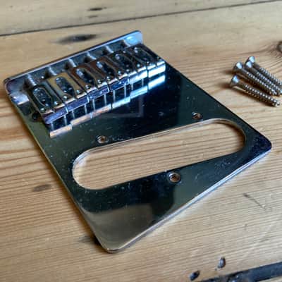 Fender Telecaster Standard Guitar Bridge Plate Mexico 2005 image 1