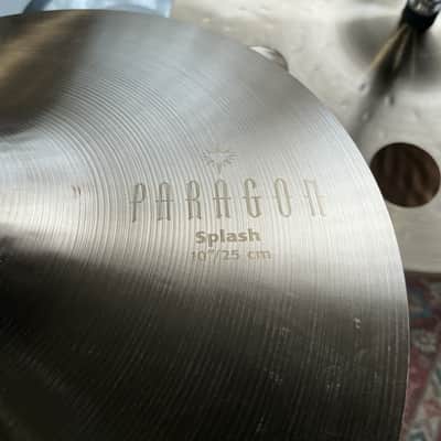 Sabian Paragon 10" Splash Cymbal image 2