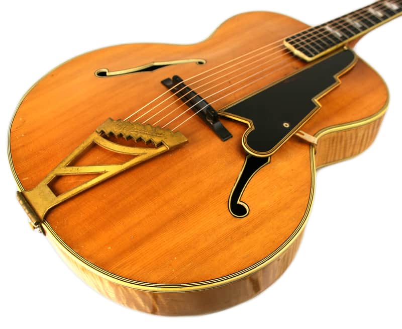 D'Angelico Excel 1944 Blonde image 1