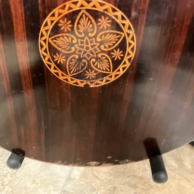 1924 Weymann Tenor Banjo With Hardshell Case image 11