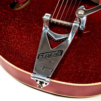 Gretsch Hot Rod Red Sparkle Owned by Brian Setzer image 8