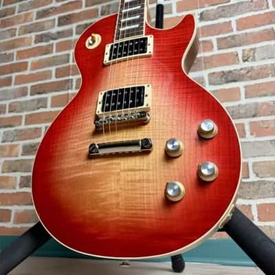 GIBSON - LES PAUL STANDARD 60S FADED VINTAGE CHERRY SUNBURST + ETUI image 4