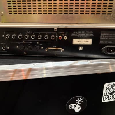 Akai S3000XL Sampler + EB16 Multi-FX Board image 4