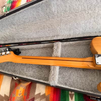 Squire vintage SQ Telecaster 1983 - Natural image 4