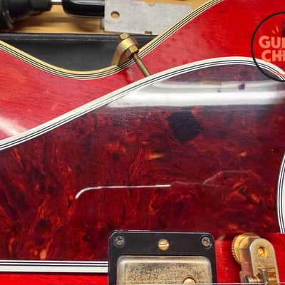 2016 Gibson Memphis ES-355 Bigsby VOS Antique Cherry w/ OHSC & COA image 17