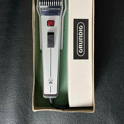 Grundig Stenorette Mikrofon GDM 519 C 60's or 70's - Silver image 13