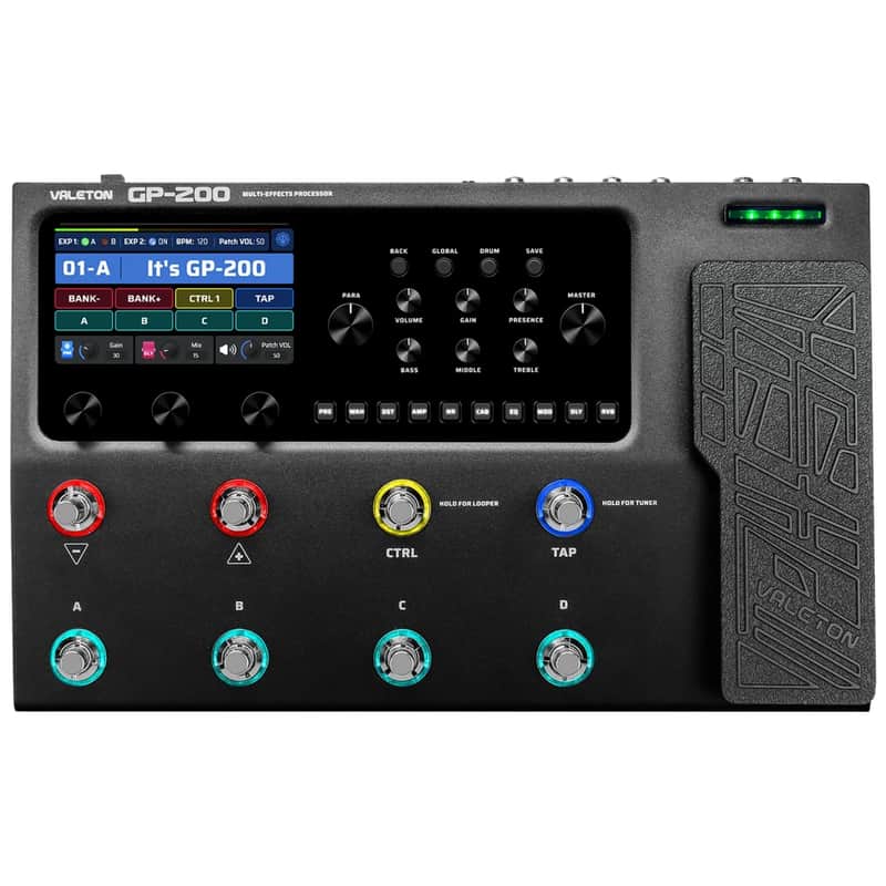 Valeton GP-200 Multi-Effects Processor image 1