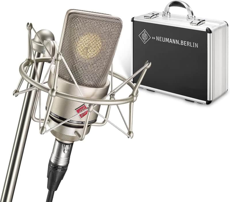 Neumann TLM 103 Large-Diaphragm Condenser Microphone (Mono Set, Nickel) image 1