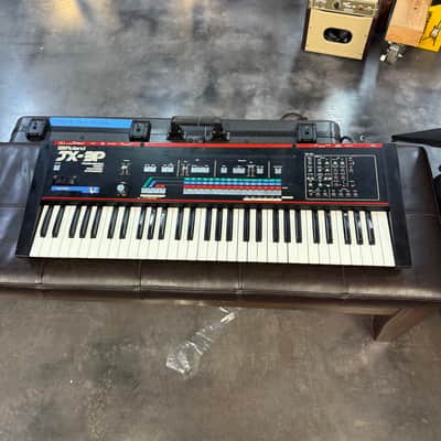 Roland JX-3P 61-Key Programmable Preset Polyphonic Synthesizer 1983 - 1985 - Black
