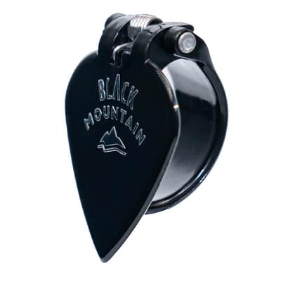 Black Mountain Spring Loaded Thumb Pick, Jazz Tip Pack of 3 image 2