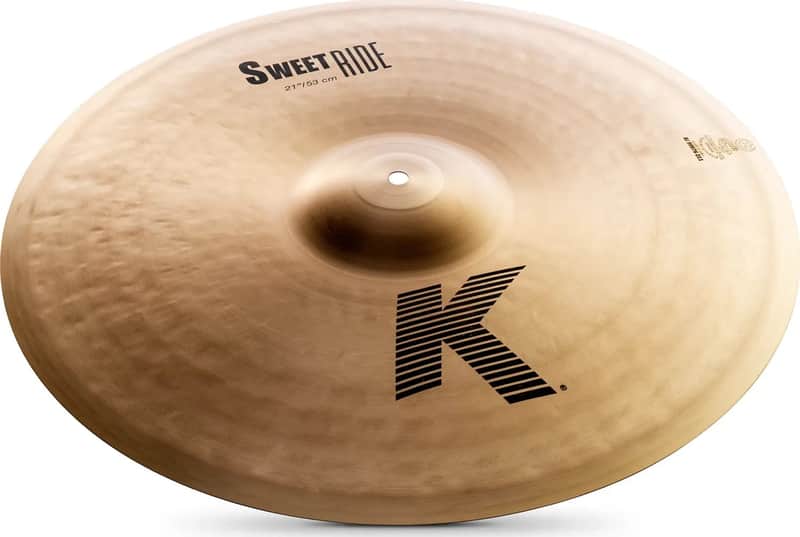 Zildjian K Sweet Ride Cymbal, 21" image 1