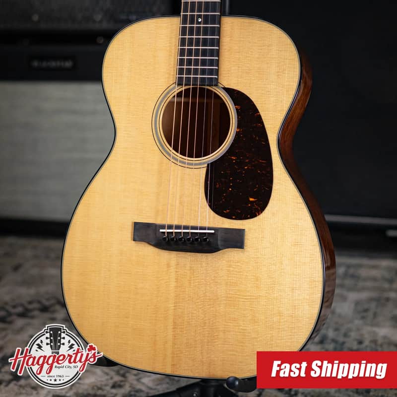 Martin 00-18 Standard Series Electric Guitar with Hardshell Case image 1