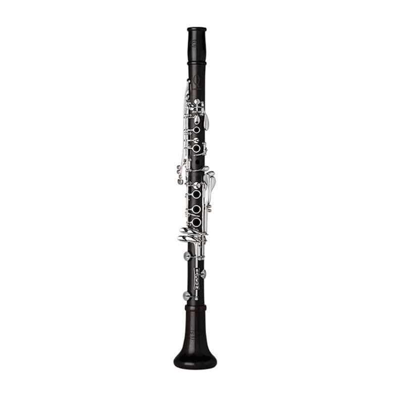 Backun Q Series Bb Clarinet - Grenadilla with Silver Keys image 1