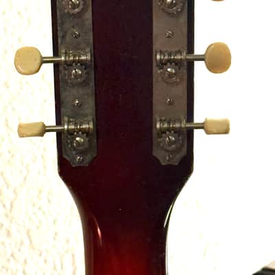 Harmony H53 Rocket 1959 - 1967 - Red Sunburst image 5