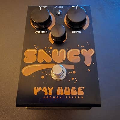 Way Huge WHE205HC Saucy Box HC Hard Clipping Overdrive | Reverb