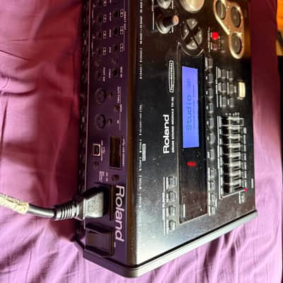 Roland TD-30 Drum Sound Module 2012 - 2016 - Black image 4