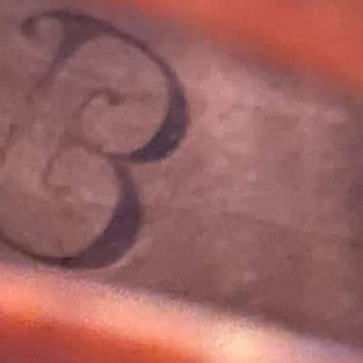 Vintage1922 American 4/4 Violin by FE Beardsley Traverse City Michigan Branded image 18