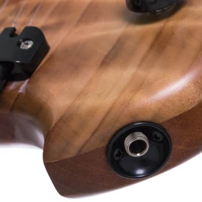 Forshage Orion Custom Solid Spanish Cedar w/Charlie Christian PU's by Pete Biltoft image 8