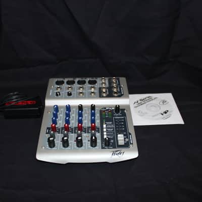 Peavey PV6 USB 6 Channel Mixer 2010s - Grey image 10