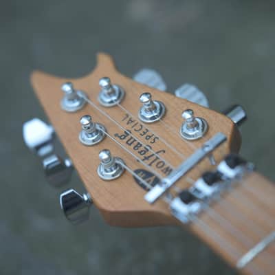 EVH Wolfgang WG Special QM, Baked Maple Fingerboard- Charcoal Burst image 7