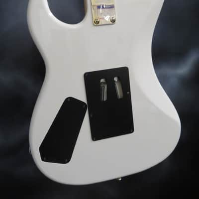 2005 Kramer Richie Sambora Jersey Star, White W/ Original Hard Case image 5