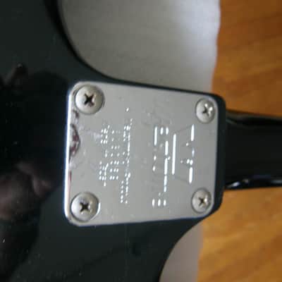Westone Spectrum ST Black Tremolo Two humbuckers medium jumbo Matsumoku Japan image 15