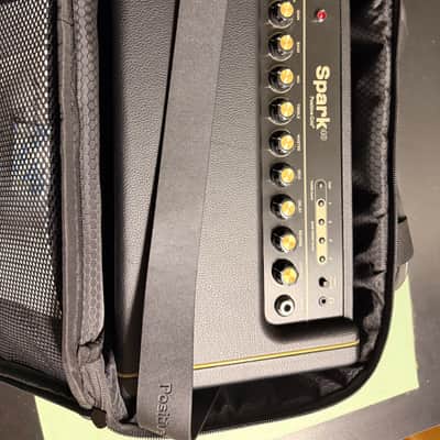 Positive Grid Spark 40 40-Watt 2x4" Modeling Guitar Combo 2020 - Present - Black imagen 2