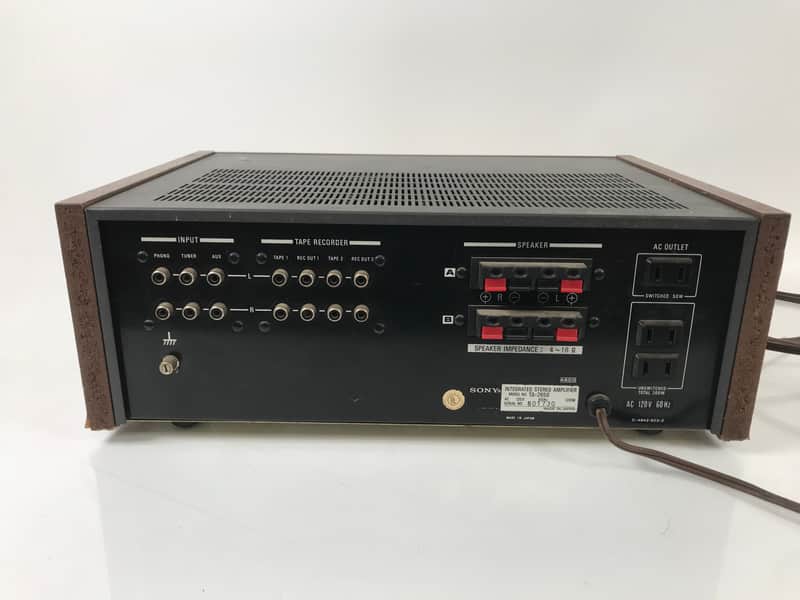 Sony Integrated Amplifier TA-2650 | Reverb