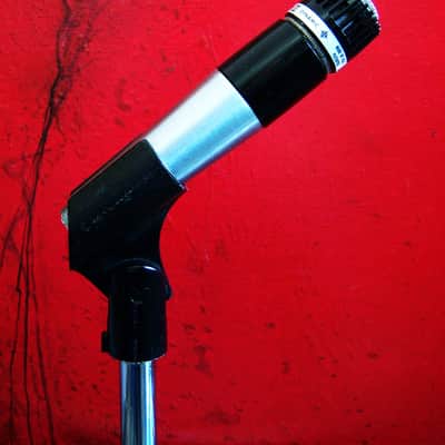 Vintage 1960's Shure 545 / 545SD-LC / 546 / 545S Switchable Cardioid Dynamic Microphone Low Z w accessories Led Zeppelin # 3 image 11