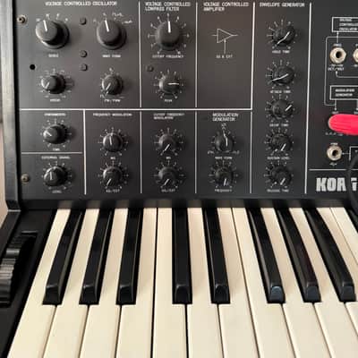 Korg MS-10 1970s - Black image 6
