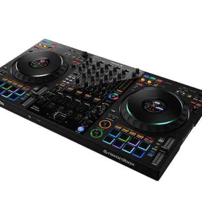 Pioneer DJ DDJ-FLX10 4-channel DJ controller for rekordbox and Serato DJ Pro Display Model image 5