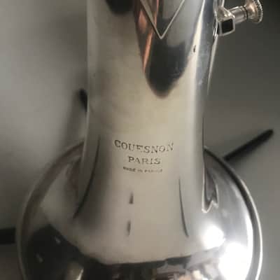 Vintage and Beautiful! Couesnon Paris Flugelhorn circa 1960's with Case, Couesnon Mouthpiece and K& M Stand. Sale Benefits Music Education Nonprofit! image 10