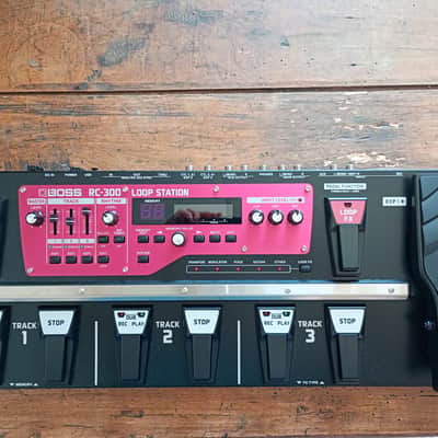 Boss RC-300 Loop Station 2011 - 2021 - Black / Red image 1
