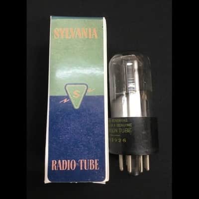 Lot of (4) Various 6SN7GT Vintage Audio Vacuum Tubes TESTED  LOT.5097 image 5