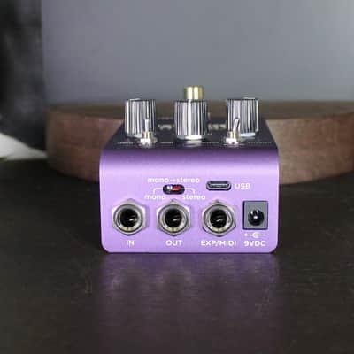 Preowned Strymon UltraViolet Vintage Vibe Univibe / Vibrato w/ Box image 4