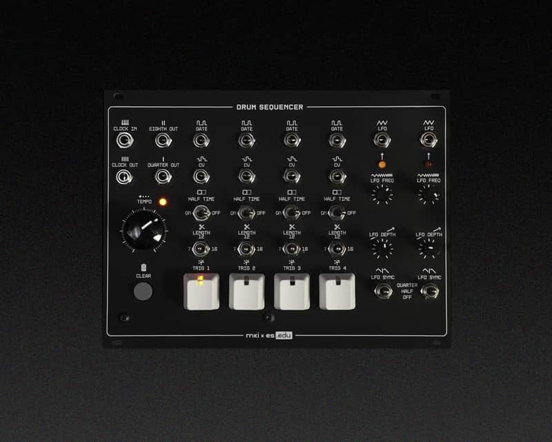 EDU DIY Drum Sequencer - black image 1