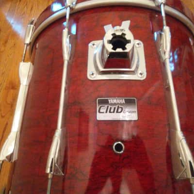 Yamaha Vintage Club Custom 22 X 16 Bass Drum, Made In Japan Top Line Drum !y image 8