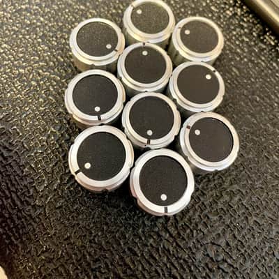 Vintage Peavey Aluminum Control Knobs Set Of 10 image 6