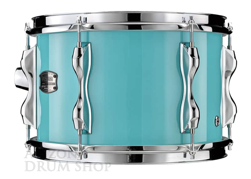 Yamaha Recording Custom 3pc Drum Shell Set w/22x14 Bass, Surf Green - In Stock! image 1