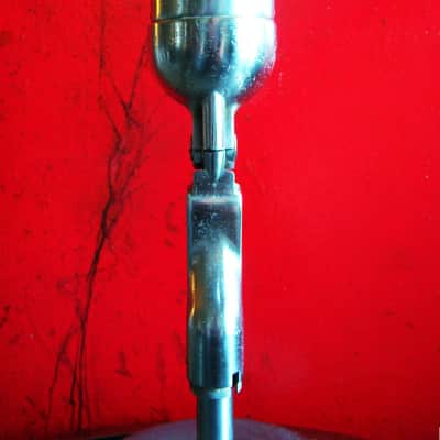 Vintage RARE 1940's Pierce 85 model / Electro-Voice 630 Dynamic Microphone w period E.V stand image 11