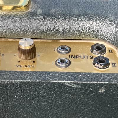 Marshall Brad Whitford's Aerosmith, Tremelo 50 Combo, Authenticated! (#119) 1990s Black image 12