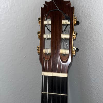 José López Bellido Flamenco Guitar F.A. 2008 - Cedar image 8