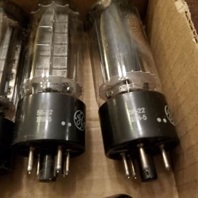 G.E ONE (1) 5U4GA tNOS AT1000 TESTED Vacuum Tube balanced Audio 1954-1960 image 8
