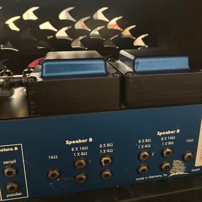 1996 Diezel Blueface VH4S Stereo RARE Adam Jones Tool image 13