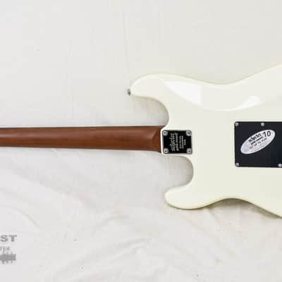 Schecter Diamond Series Nick Johnston Traditional HSS - Atomic Snow White image 10