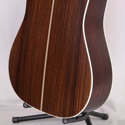 Bourgeois PSV-D-S (Satin Finish) D Vintage/PS-S (Professional Series) Solid Sitka Spruce Top, Solid Indian Rosewood back and sides. image 7