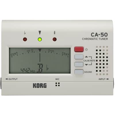 Korg CA-50 - Chromatic Tuner image 1