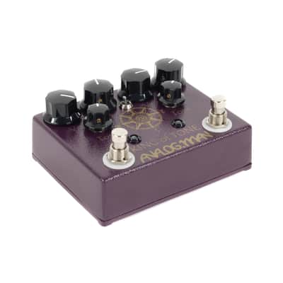 Used Analogman King Of Tone V4 Overdrive Pedal 2015 image 2